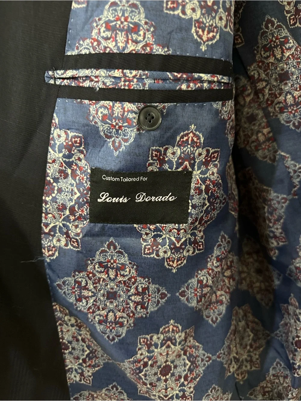 Balani suit coat